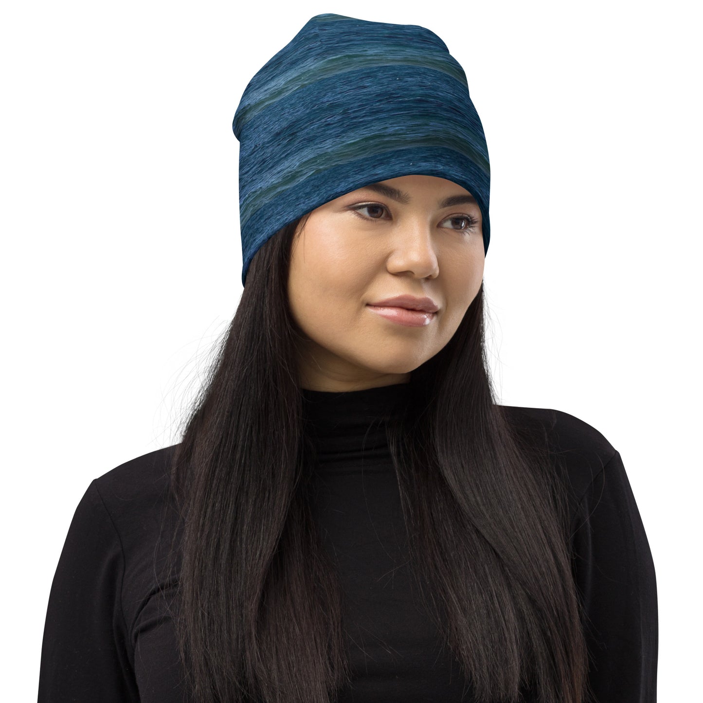 Waterprint Beanie