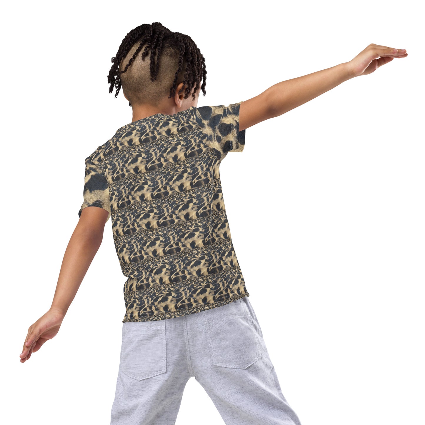 Kid Busy Beach Tee '24