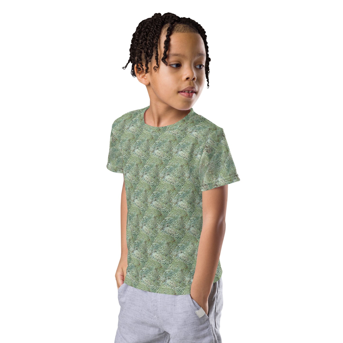 Kid Leafy Tee