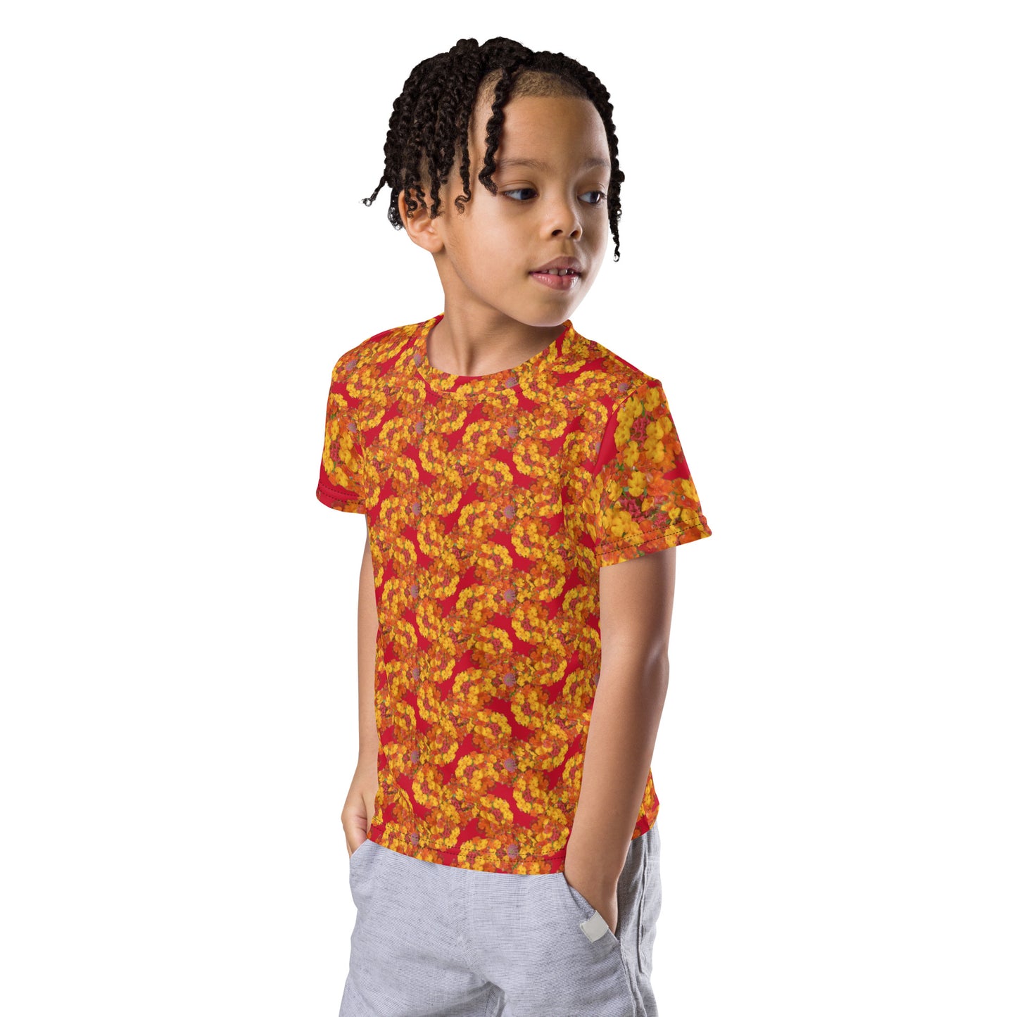 Dragonflower Tee for Kids