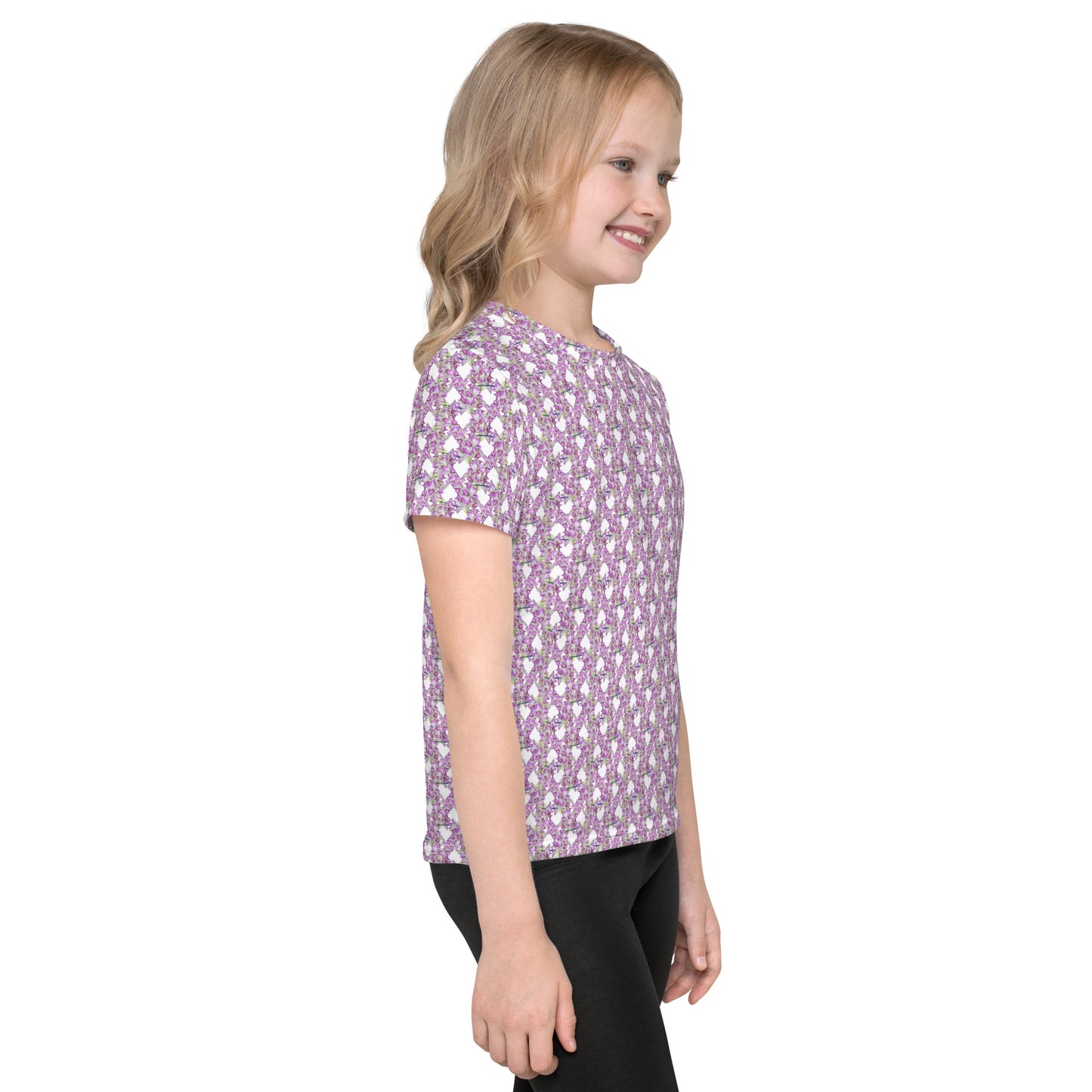 Kids Pink Flowermail Tee