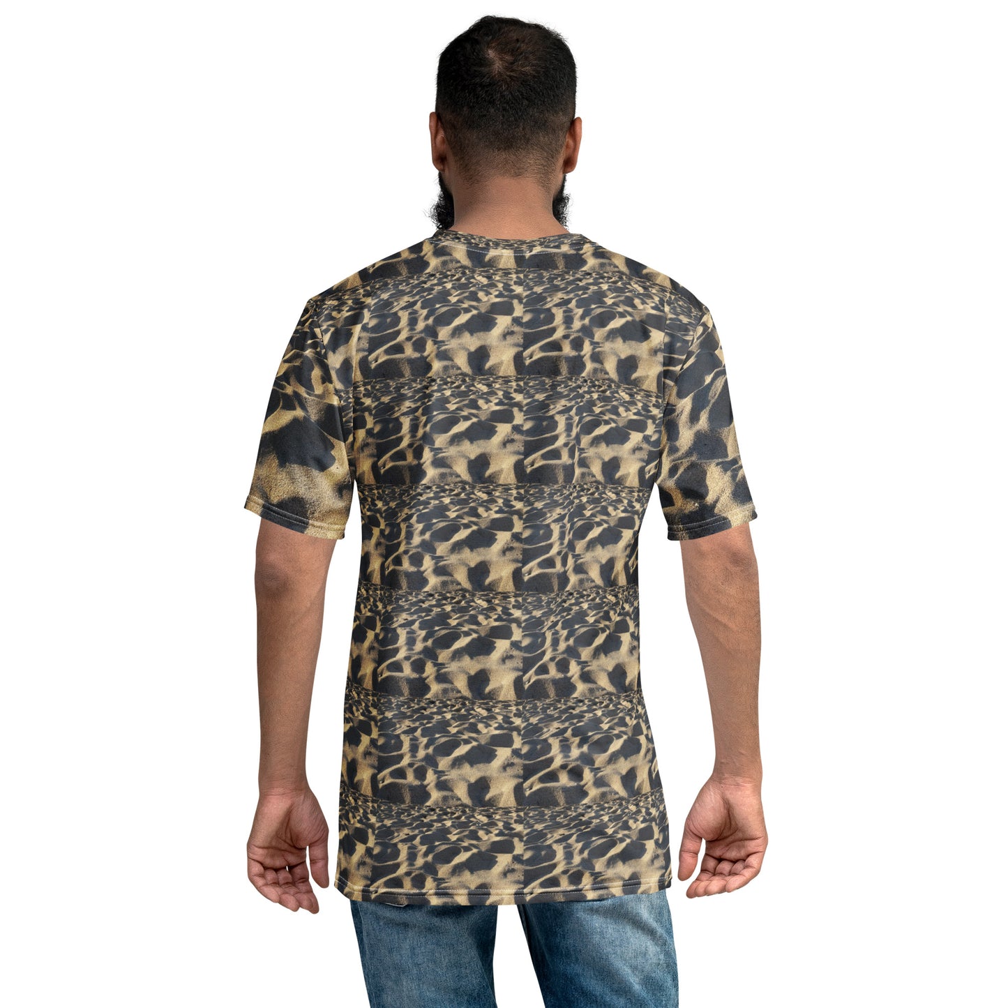 Men Busy Beach Print '24