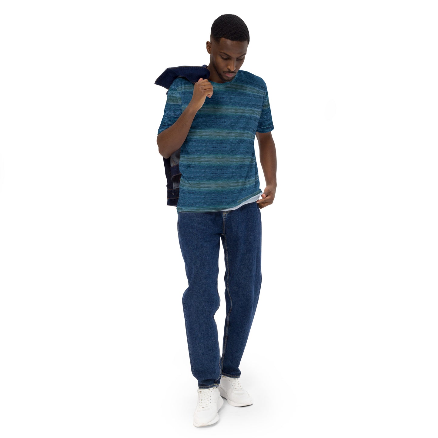 Men Waterprint Tee