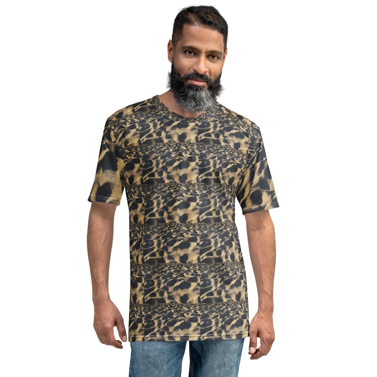 Men Busy Beach Print '24
