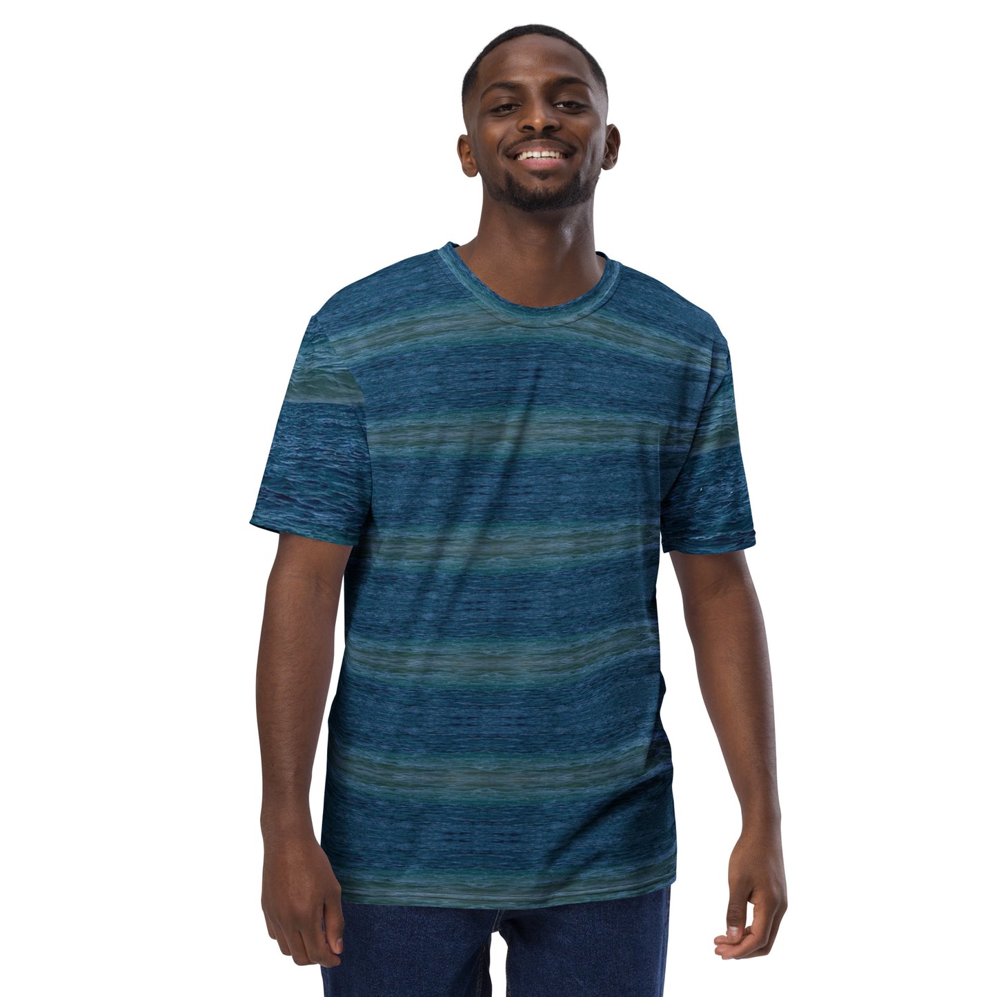 Men Waterprint Tee