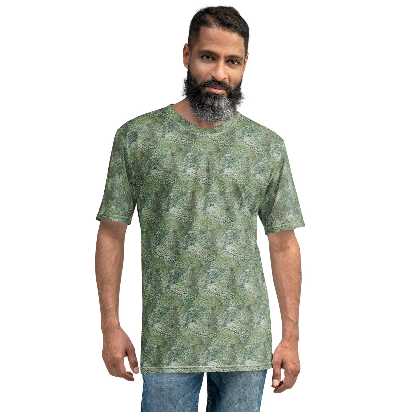 Men Leafy Tee