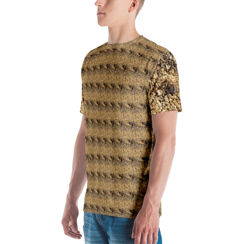 Men's Sandy Print Tee