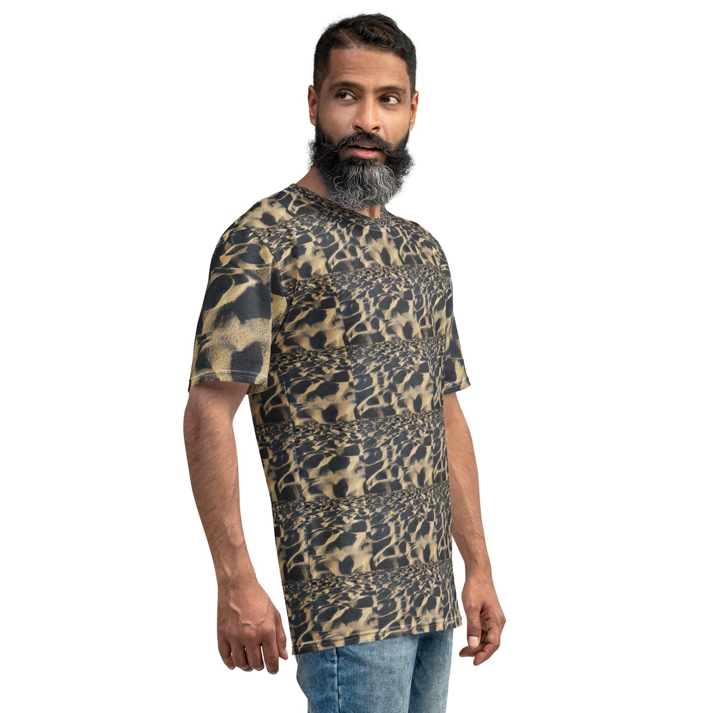 Men Busy Beach Print '24