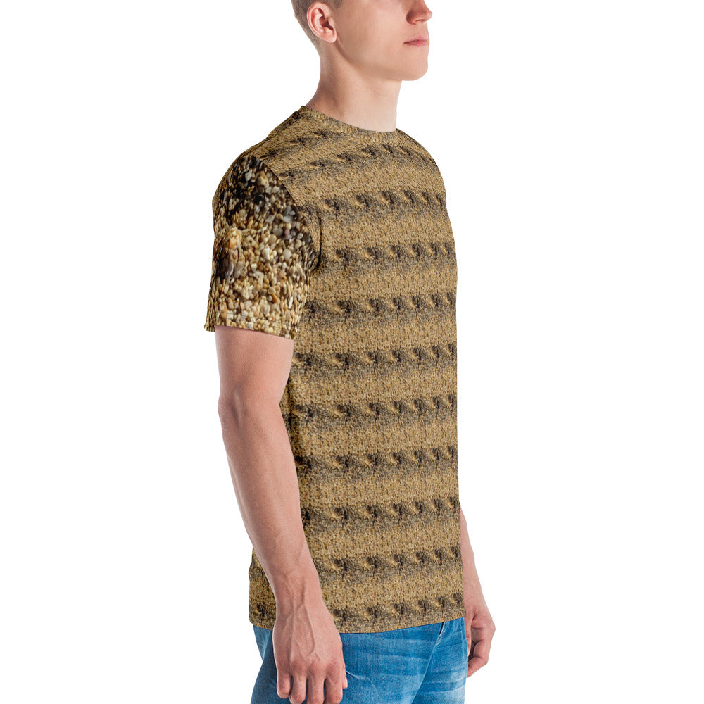 Men's Sandy Print Tee