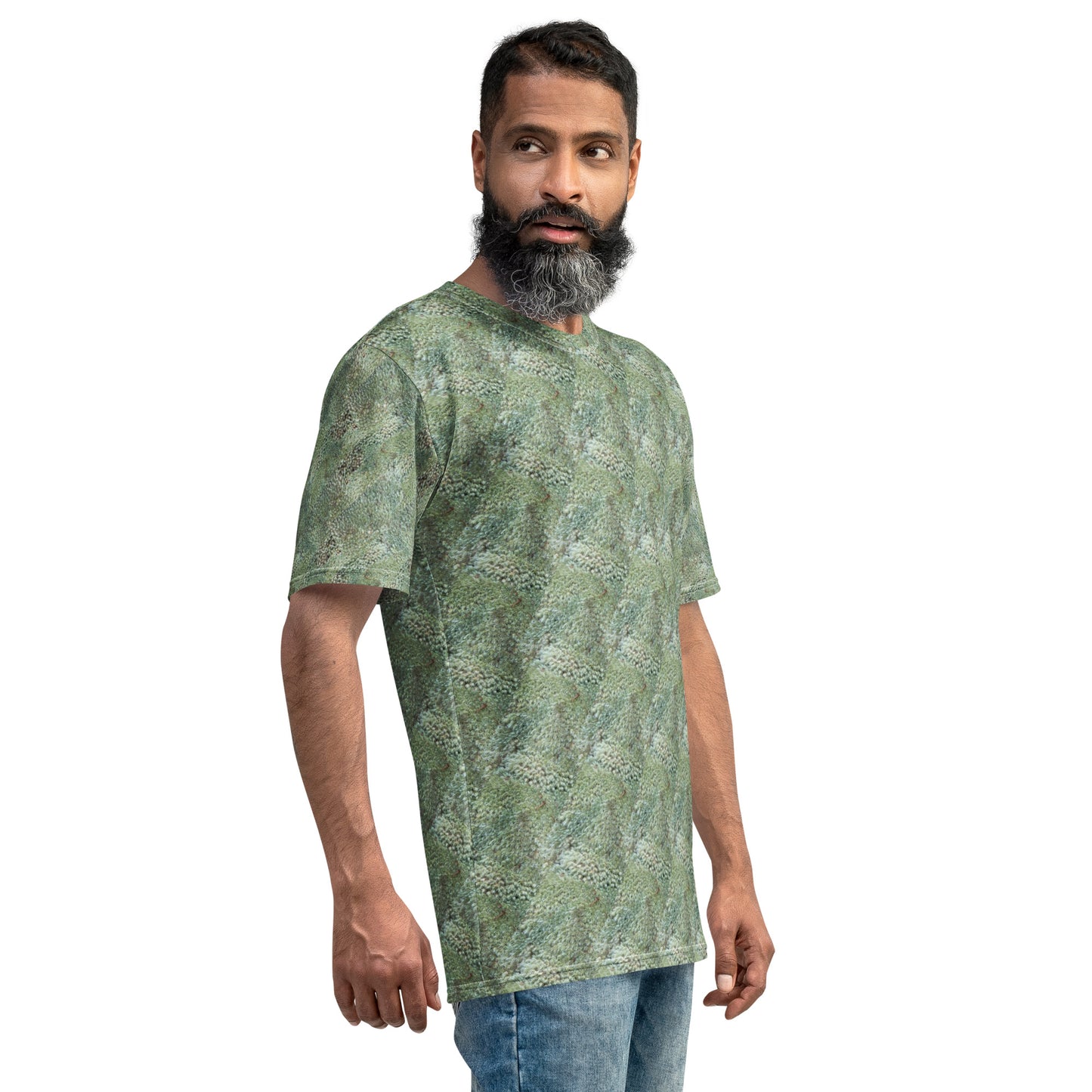 Men Leafy Tee