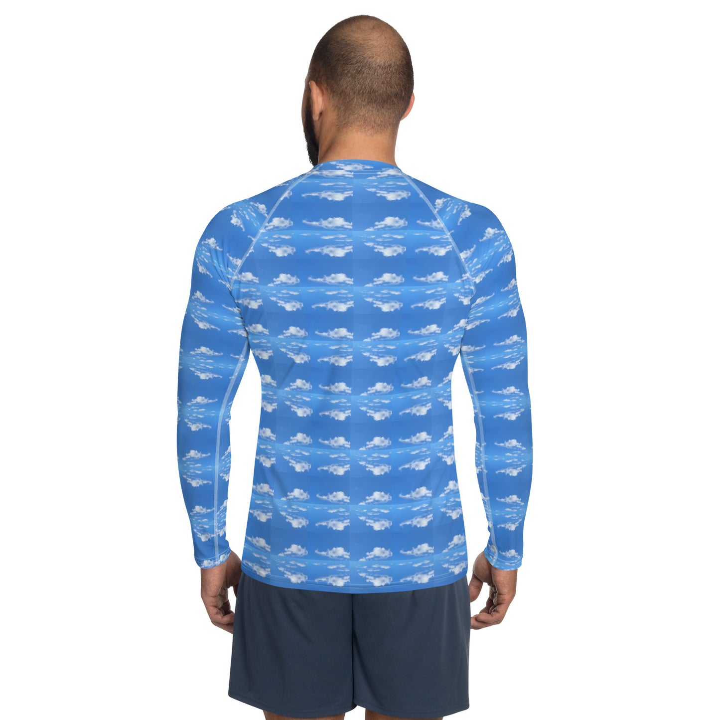 Men SkyPrint Rashie