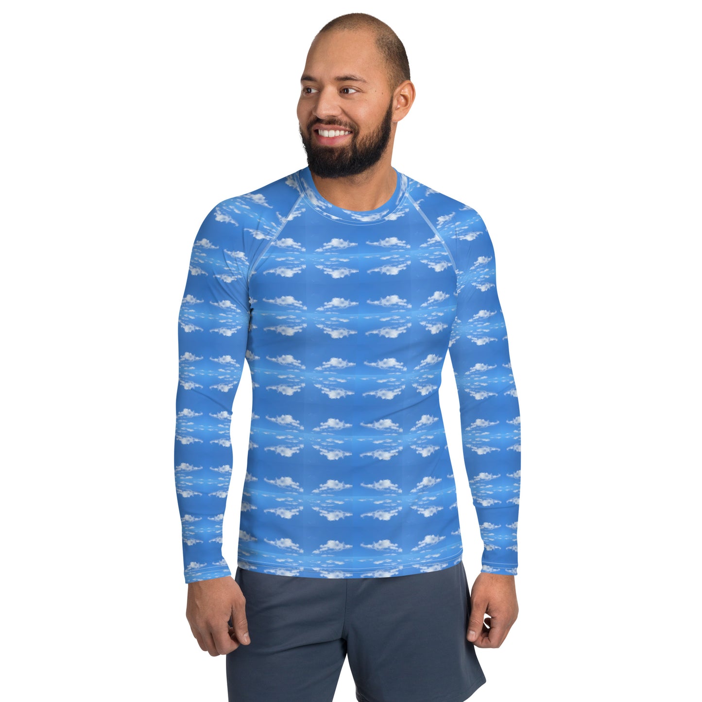 Men SkyPrint Rashie