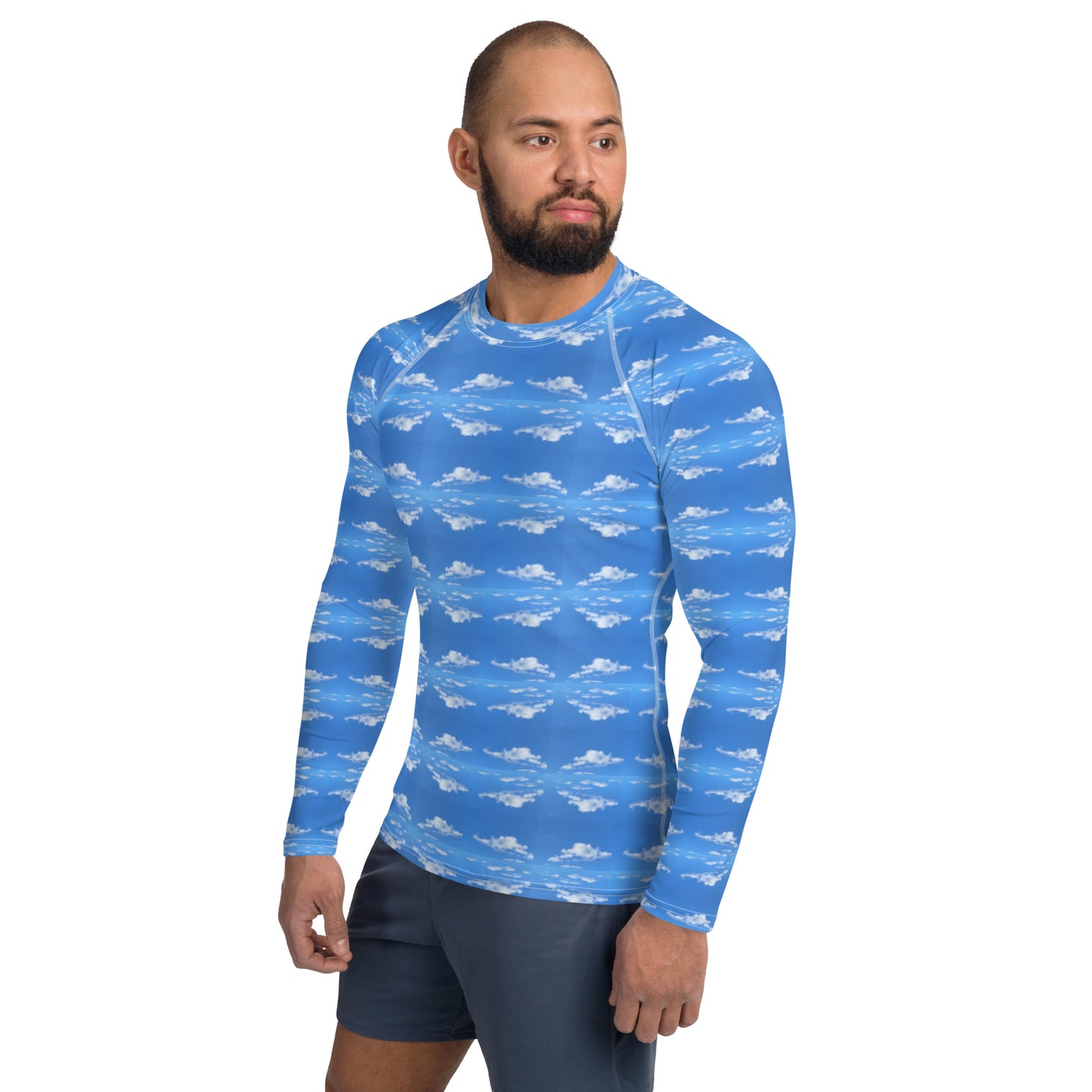 Men SkyPrint Rashie