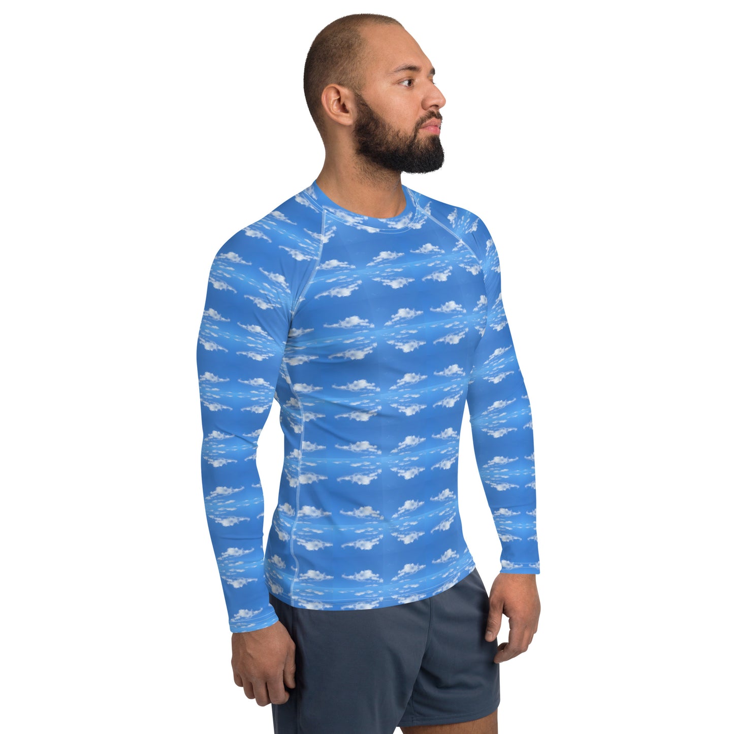 Men SkyPrint Rashie