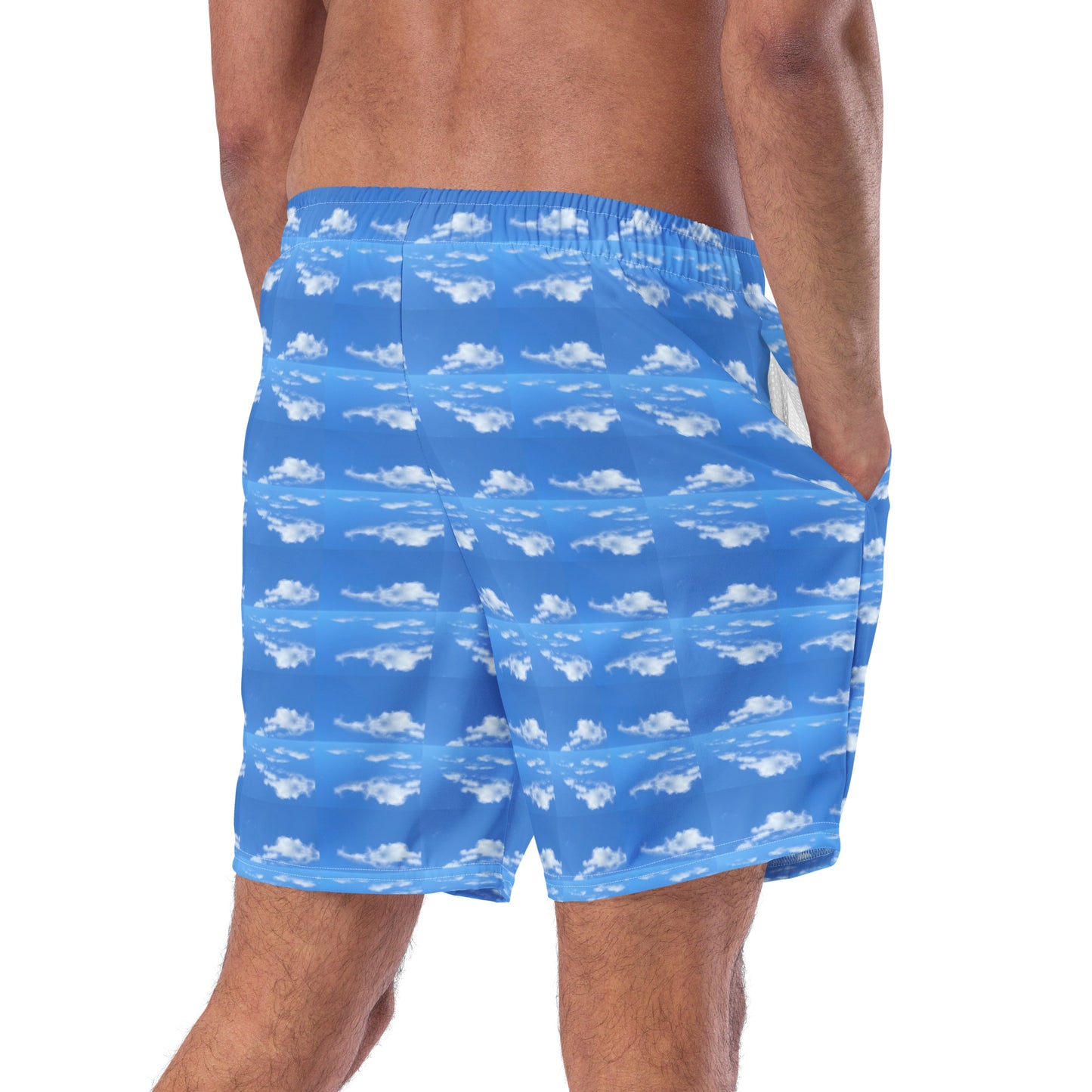 SkyPrint Swim Trunks '24