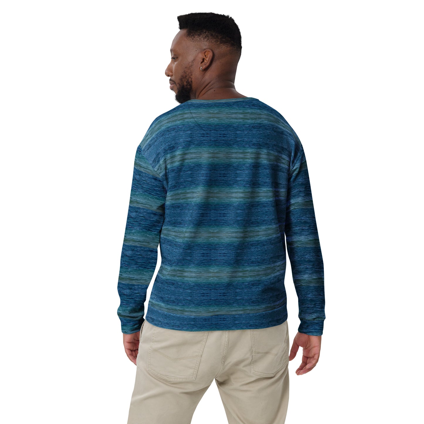 Unisex Waterprint Sweatshirt