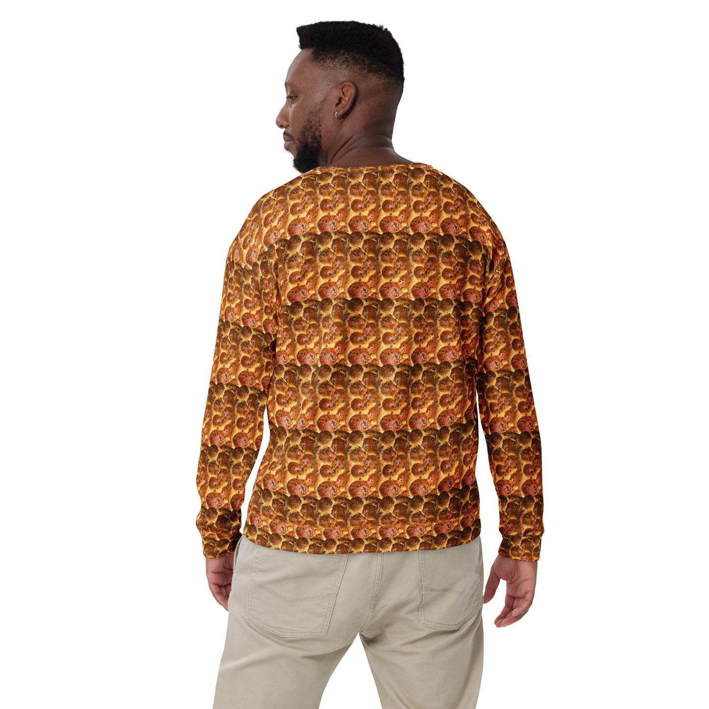 Unisex Breadprint Sweatshirt