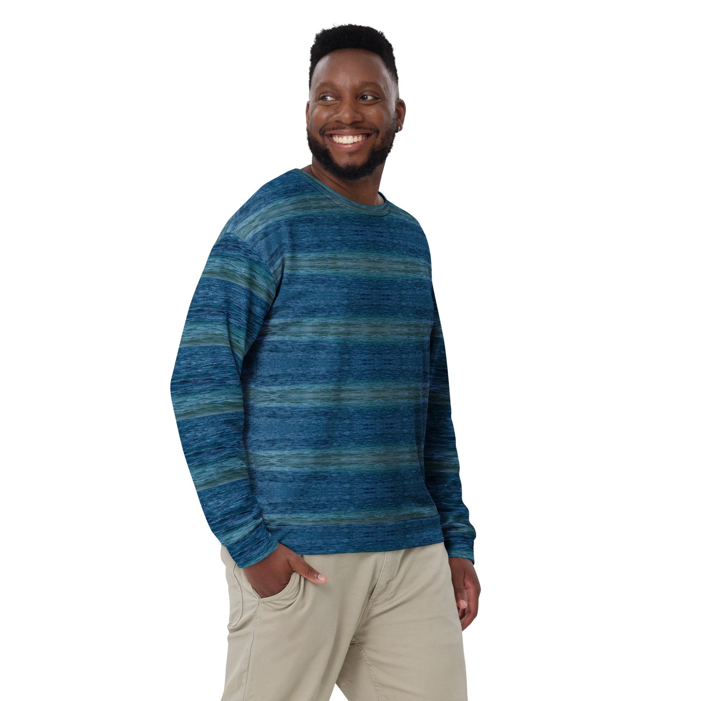 Unisex Waterprint Sweatshirt