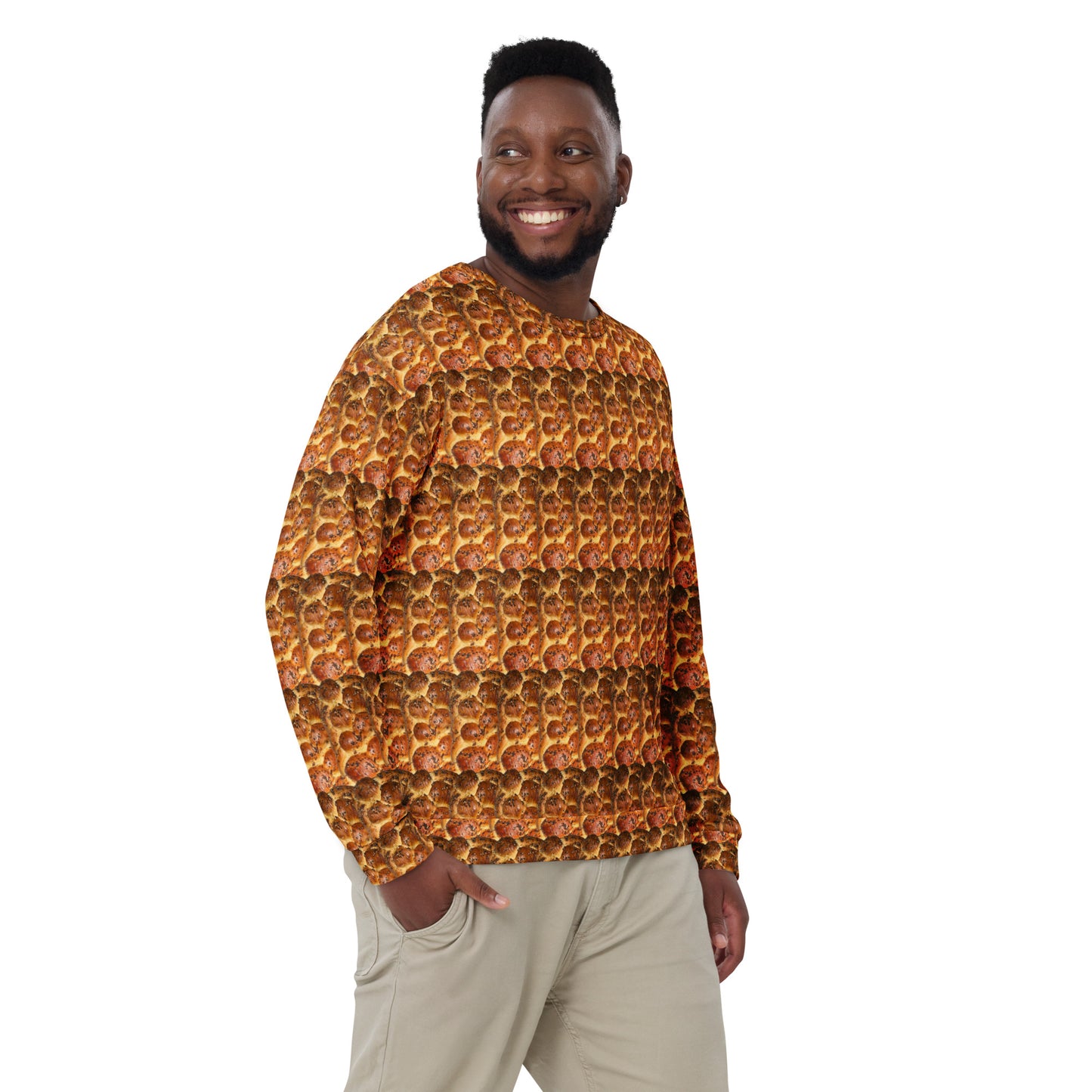 Unisex Breadprint Sweatshirt