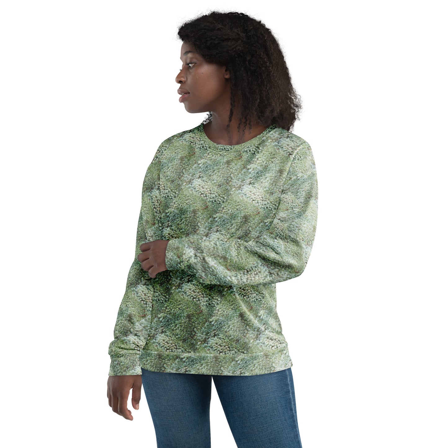 Unisex Leafy Sweatshirt