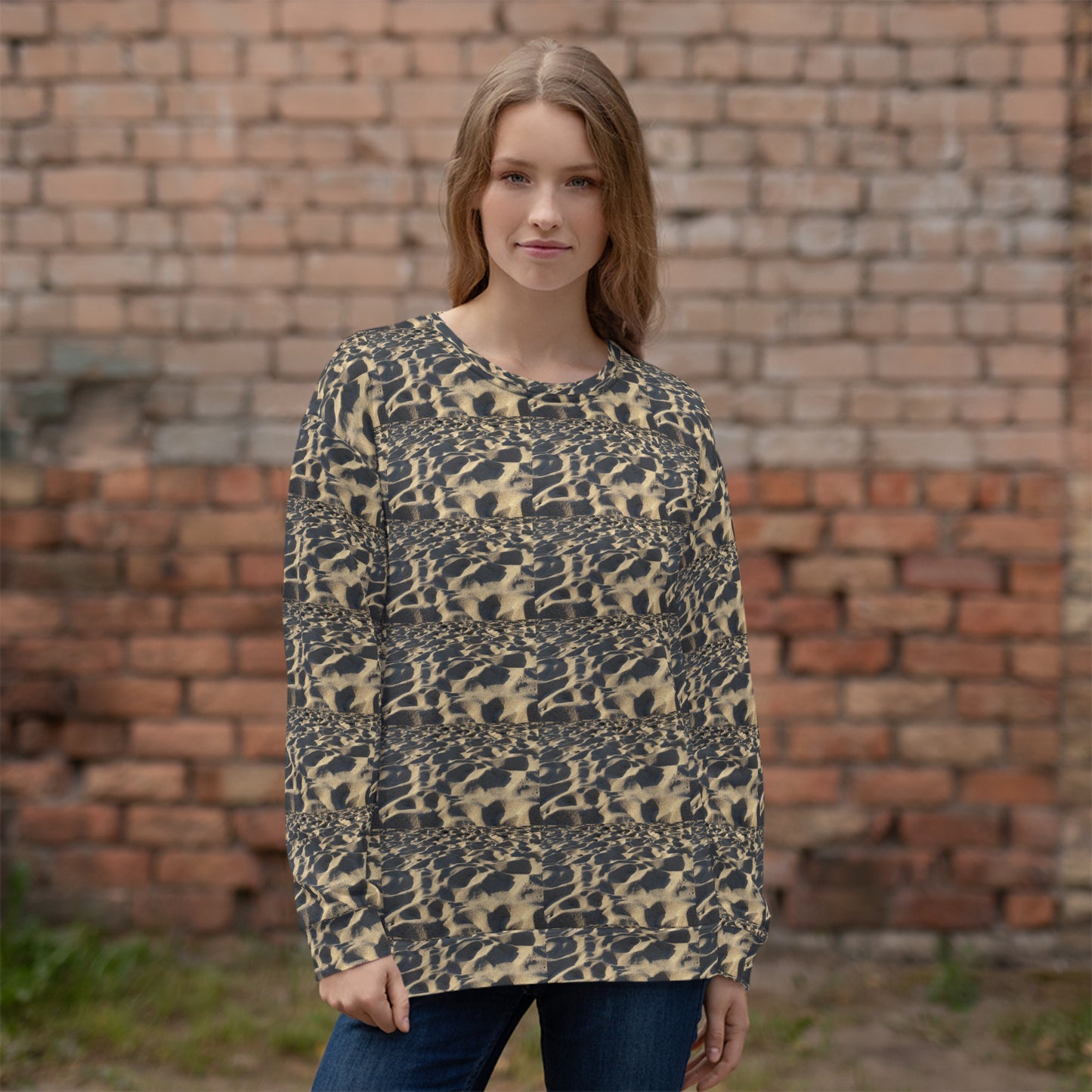 Unisex Busy Beach Sweatshirt