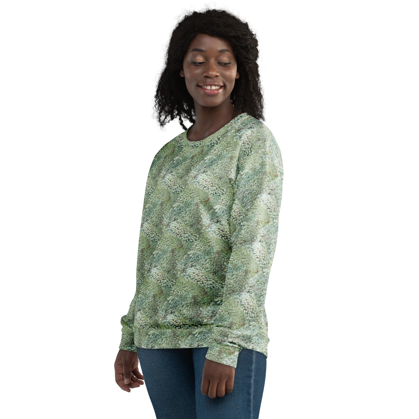 Unisex Leafy Sweatshirt