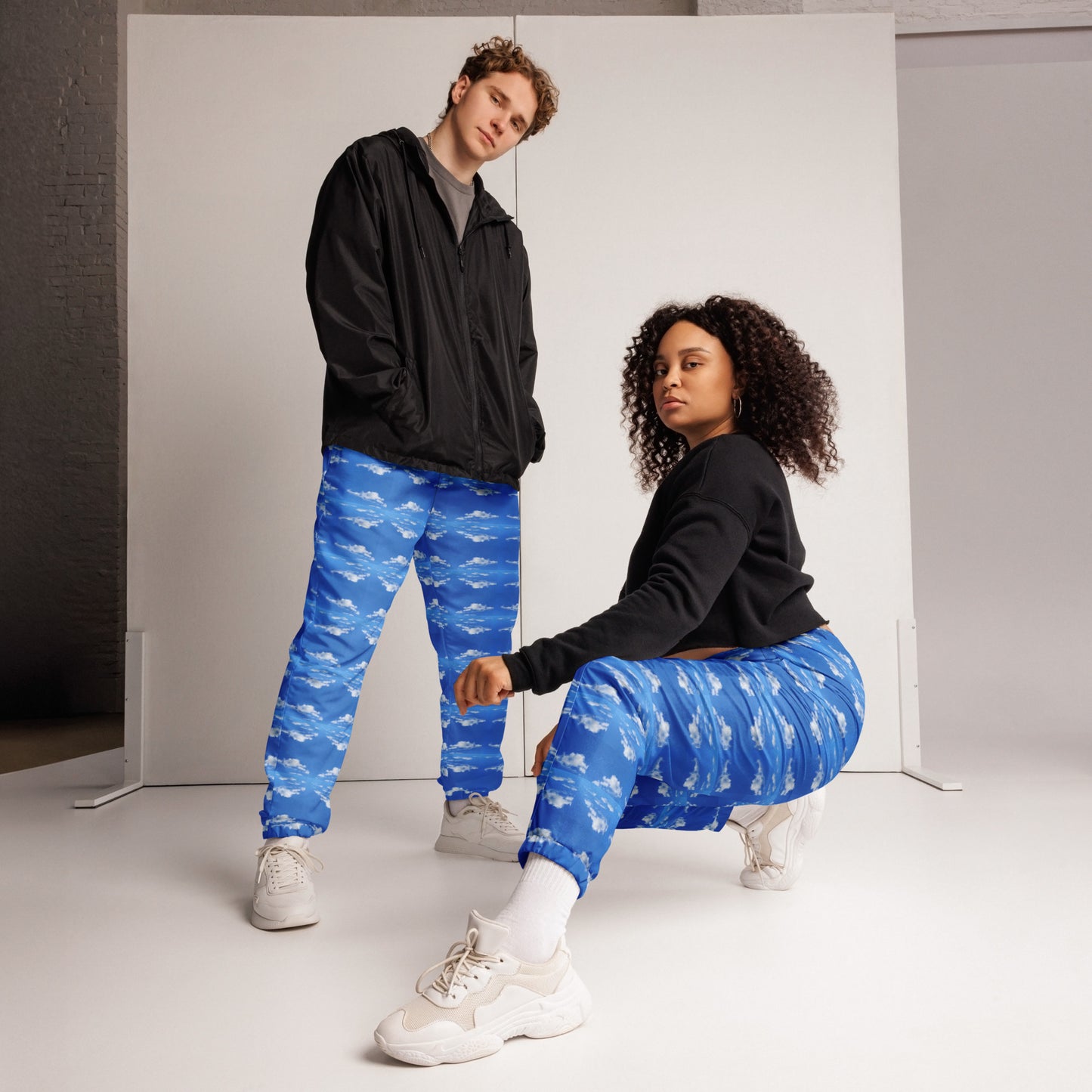 Skyprint Pants