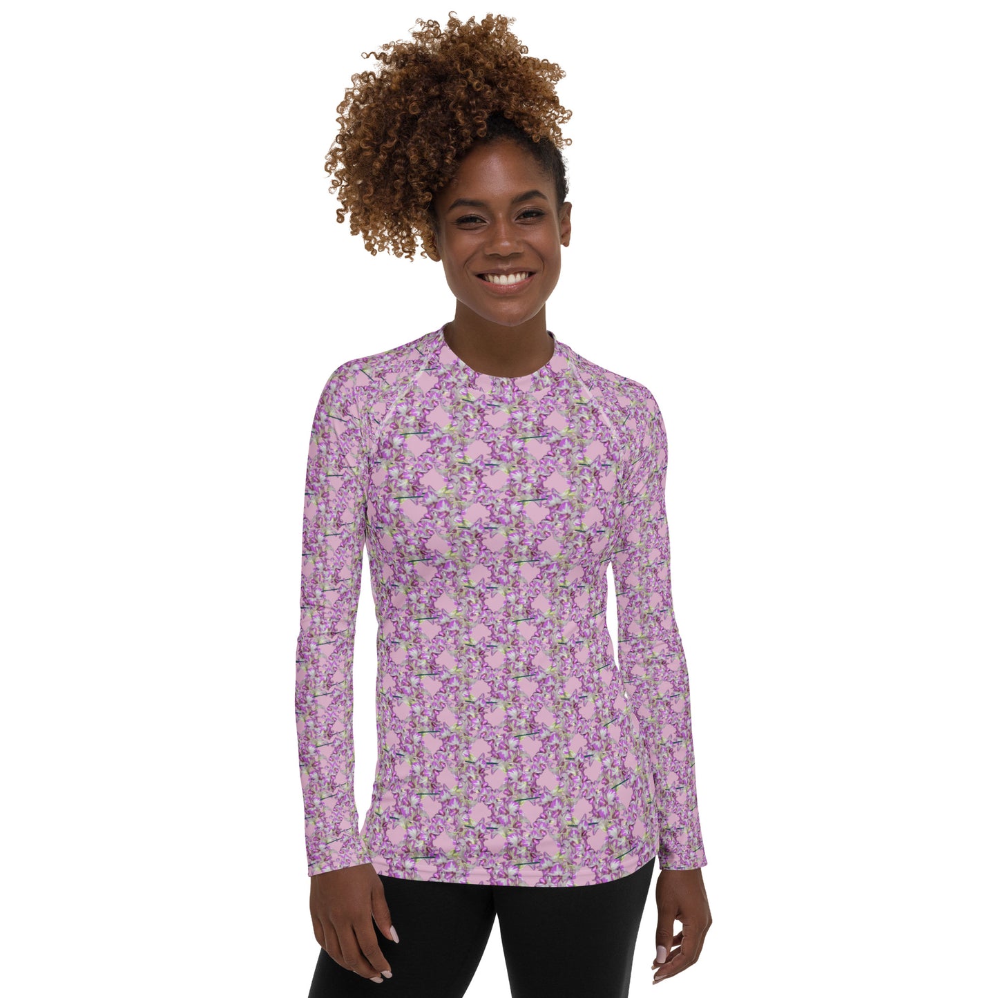 Pink Pink Flowermail Rashie
