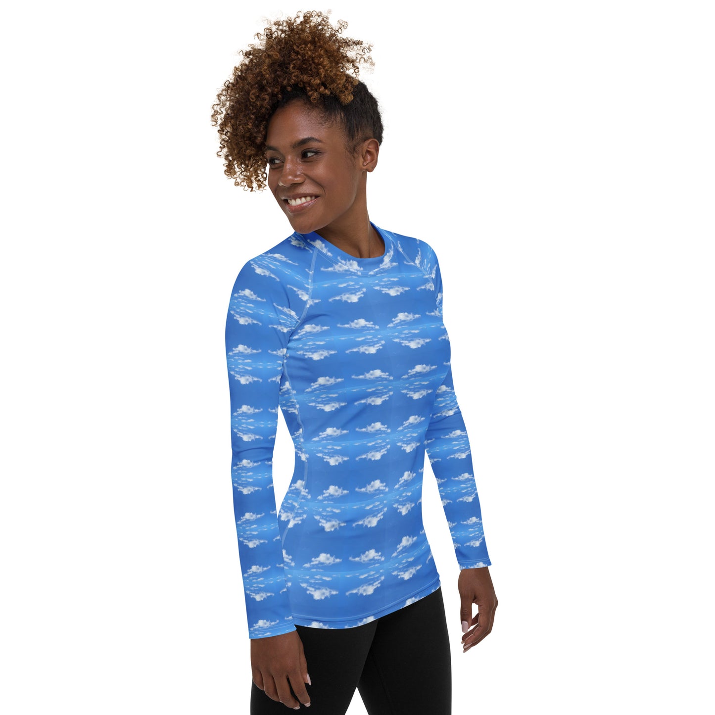 Women SkyPrint Rashie