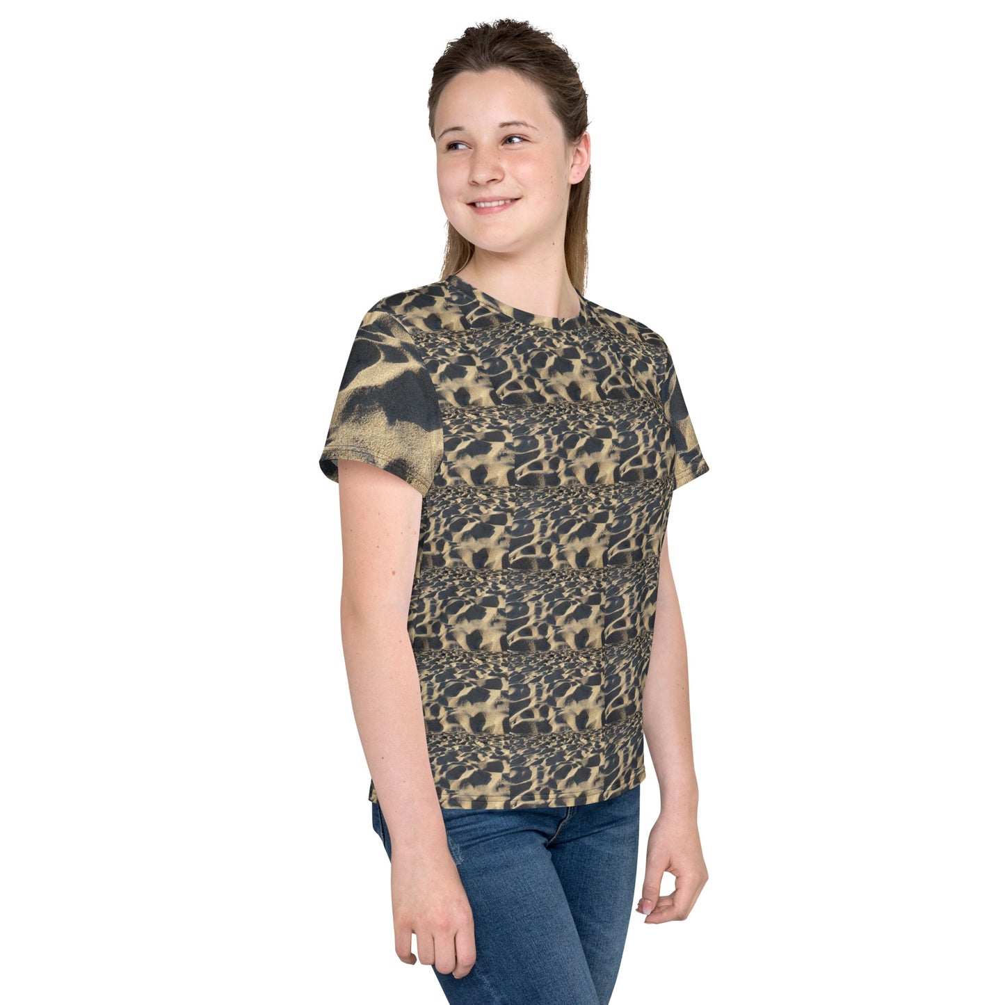 Youth Busy Beach Print '24