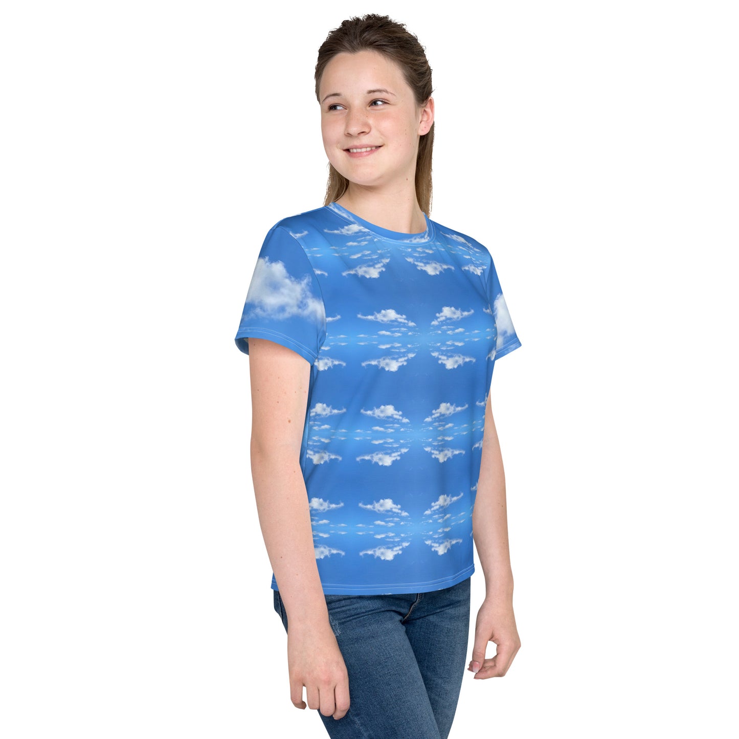Youth SkyPrint Tee '24
