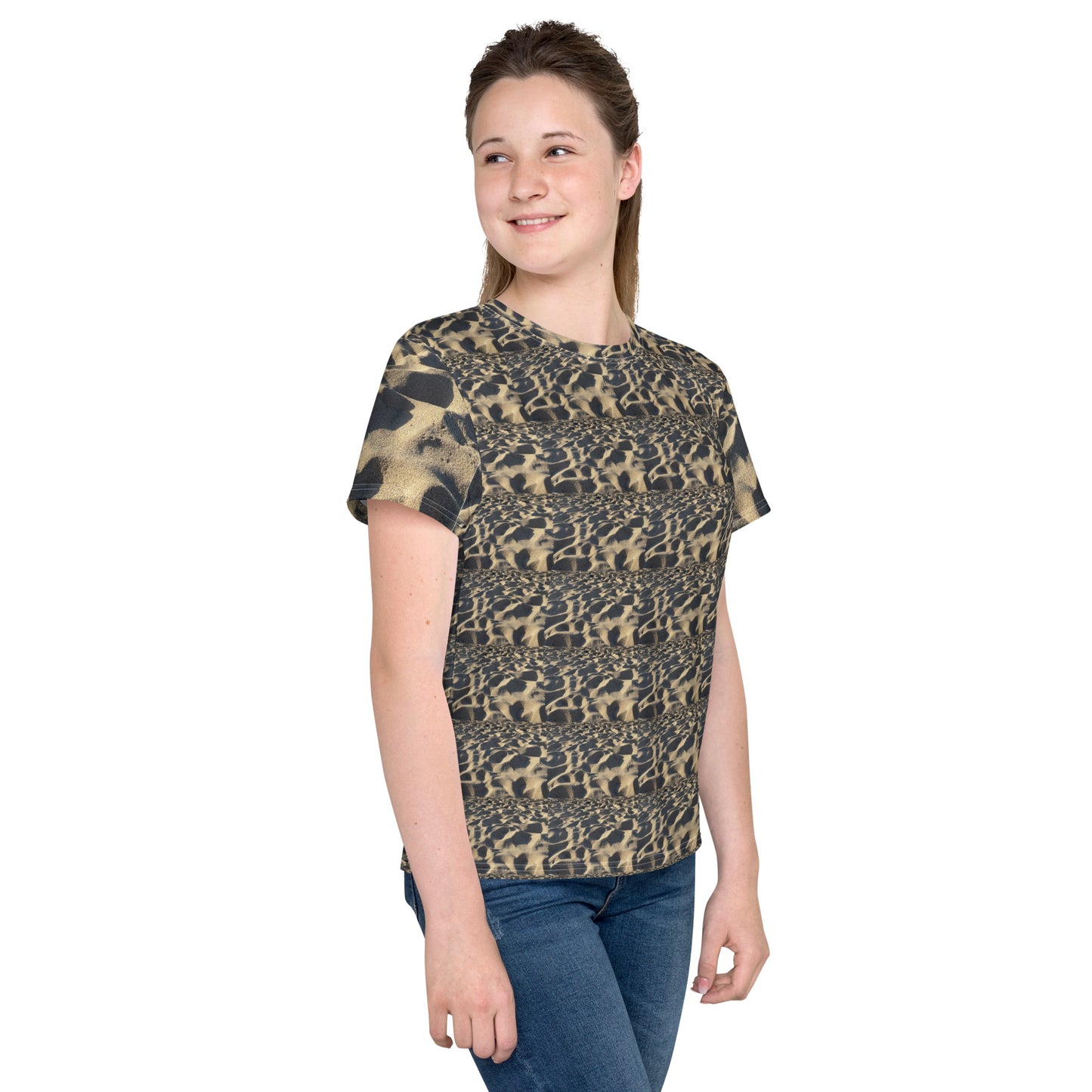 Youth Busy Beach Tee