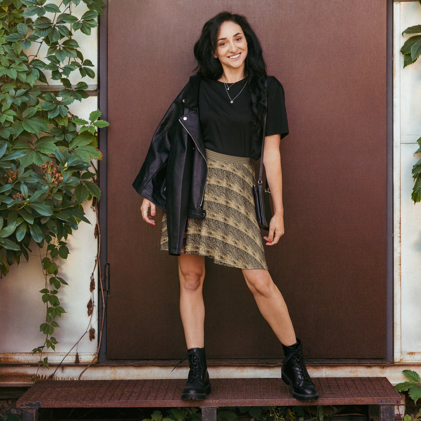 Sandprint Skirt
